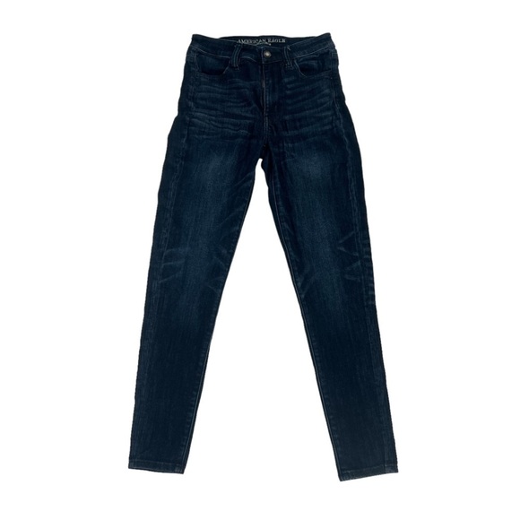 American Eagle Outfitters Super High Rise Jeggings Size 2 Women’s - Picture 1 of 6